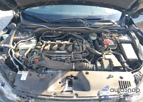 2018 Honda Civic Ex-T z USA, uszkodzony, nr VIN JHMFC1F35JX007641